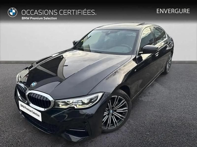 Noir Occasion 2021 BMW 318 M Sport Berline | 32 880 € (Prix assez cher) - Image 1/4
