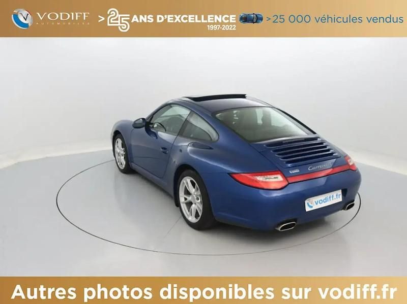Occasion Porsche 911 Carrera 4 344 ch (253 kW) 2009 Bleu Coupé
