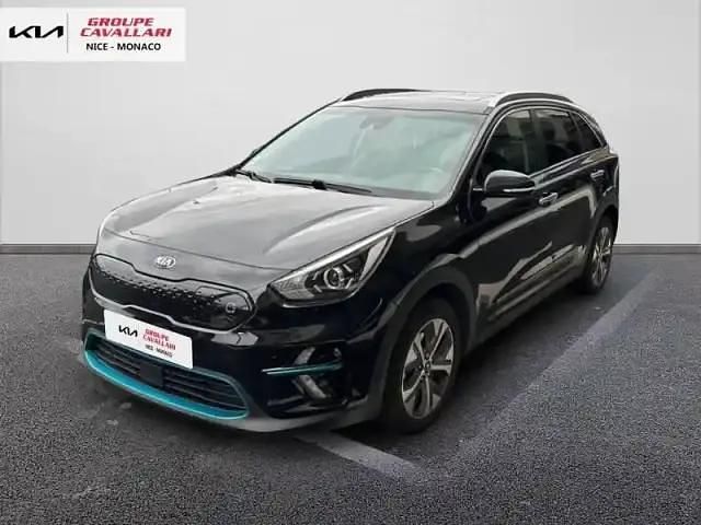 Noir Occasion 2021 Kia e-Niro SUV | 17 500 € (Bon prix) - Image 1/4
