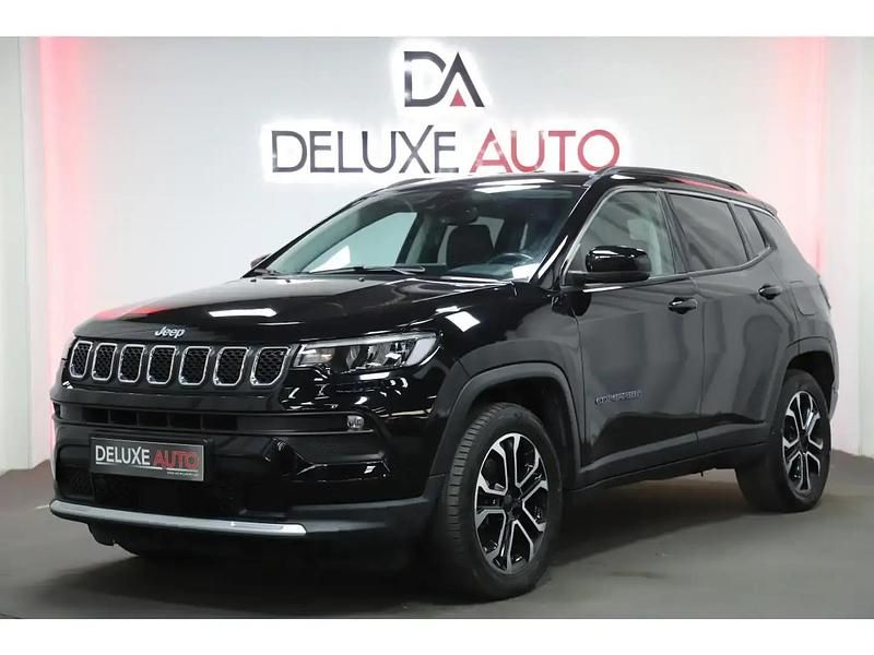 Noir Utilisé 2022 Jeep Compass Limited SUV | 22 990 € (Bon prix) - Image 1/4