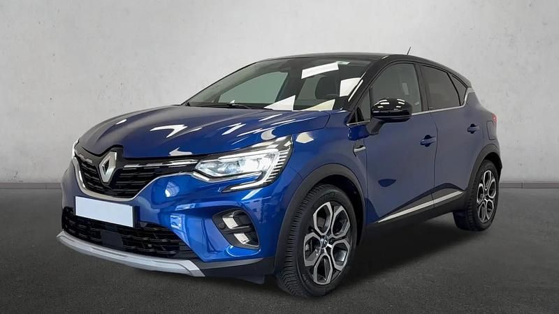 Bleu Utilisé 2021 Renault Captur Intens SUV | 18 890 € (Prix juste) - Image 1/4
