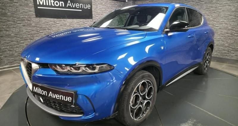 Bleu Occasion 2023 Alfa Romeo Tonale Ti SUV | 23 990 € (Super prix) - Image 1/4