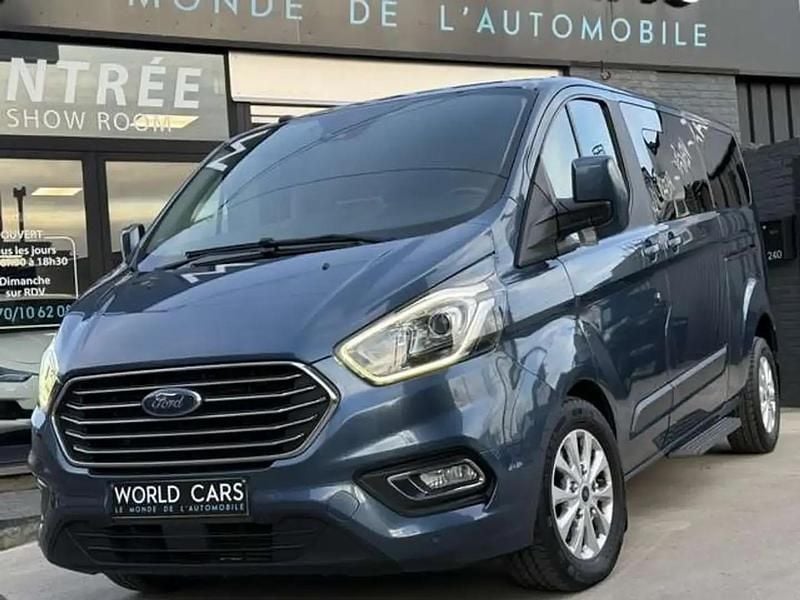 Occasion Ford Tourneo 131 ch (96 kW) 2018 Bleu Monospace