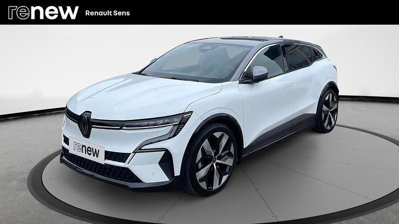 Blanc Occasion 2022 Renault Megane E-Tech Techno Berline | 25 000 € (Prix juste) - Image 1/4