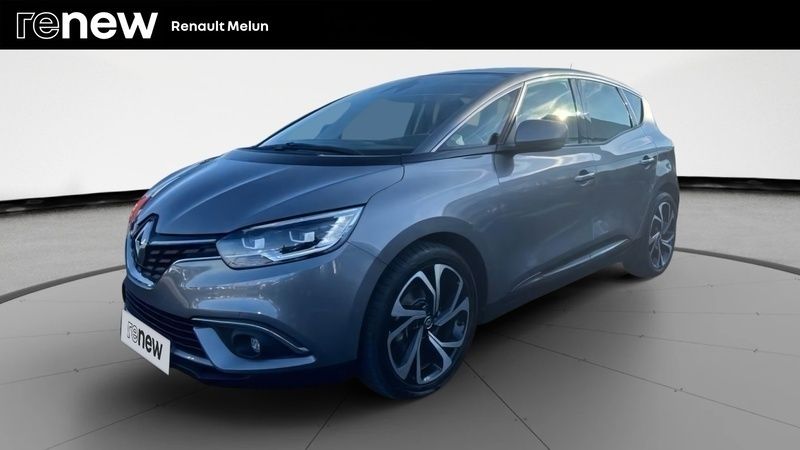 Gris Utilisé 2021 Renault Scénic IV Intens Monospace | 16 900 € (Prix juste) - Image 1/4
