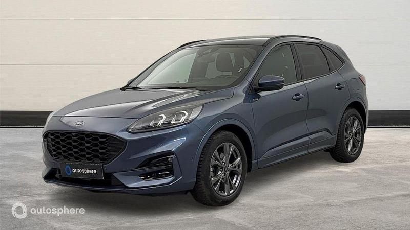 Bleu Utilisé 2023 Ford Kuga ST-Line X SUV | 24 499 € (Super prix) - Image 1/4