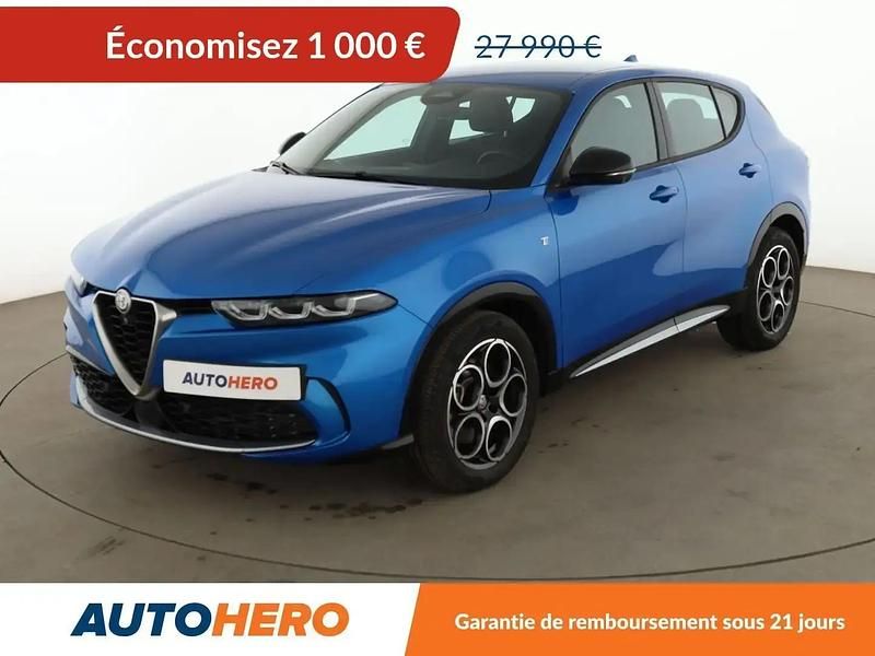 Bleu Occasion 2022 Alfa Romeo Tonale Ti SUV | 26 990 € (Bon prix) - Image 1/2