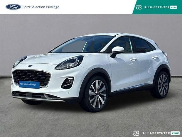 Blanc Utilisé 2022 Ford Puma Viva | 17 990 € (Bon prix) - Image 1/4