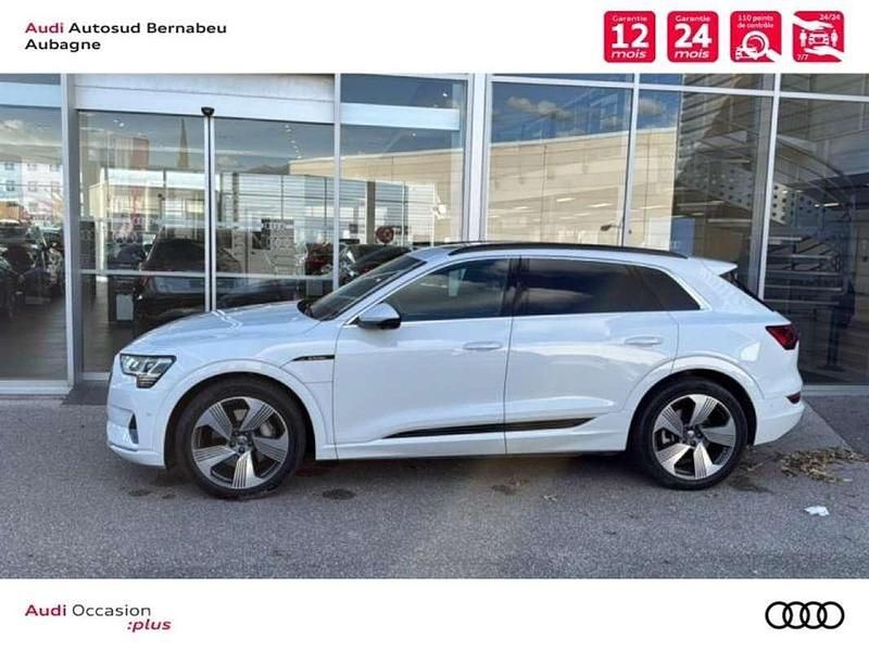 Occasion Audi e-tron Advanced Plus 300 kW (408 ch) 2019 Blanc SUV
