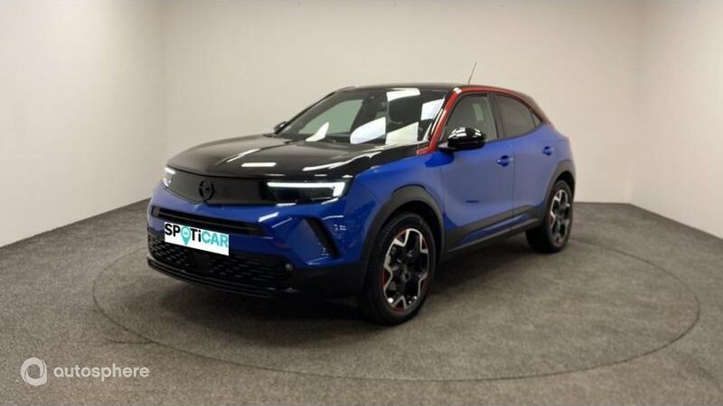 Biton Utilisé 2021 Opel Mokka GS Line SUV | 15 999 € (Prix juste) - Image 1/4
