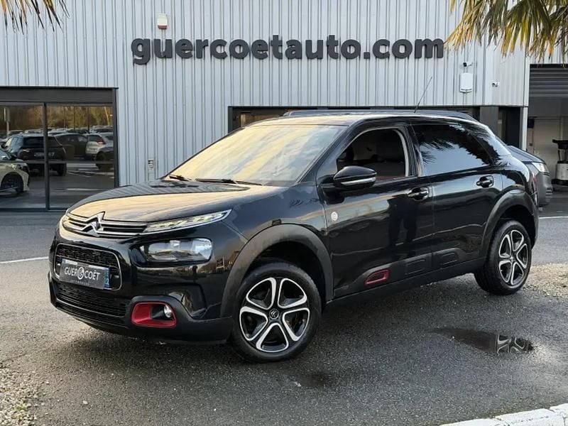 Occasion Citroën C4 Cactus Feel 101 ch (74 kW) 2020 Noir Citadine