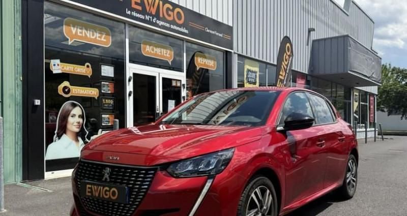 Rouge Utilisé 2022 Peugeot 208 Allure Citadine | 11 990 € (Super prix) - Image 1/4