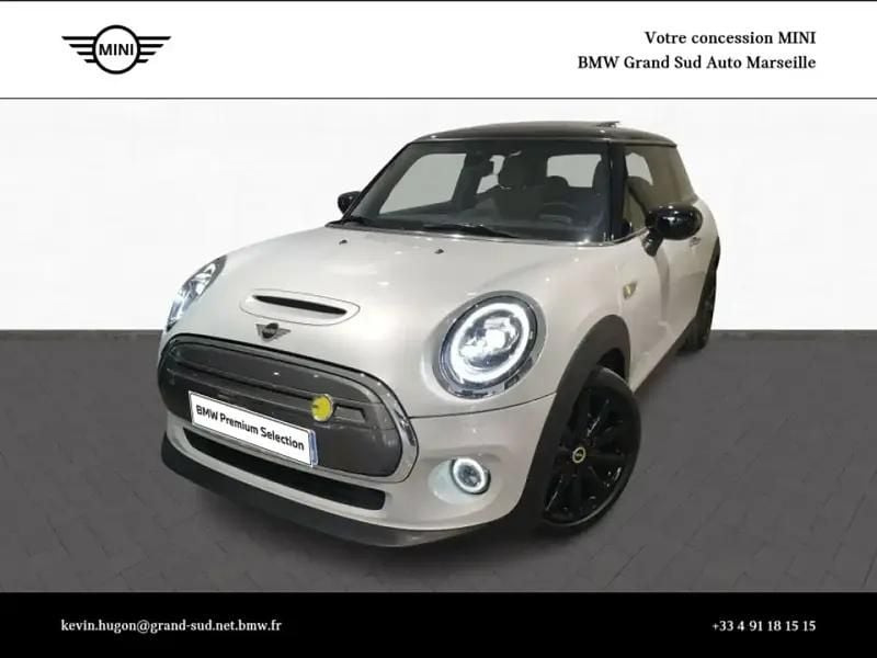 Blanc Utilisé 2020 Mini Cooper SE Citadine | 19 450 € (Prix assez cher) - Image 1/2