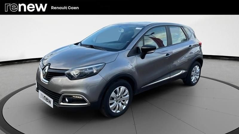 Gris Utilisé 2016 Renault Captur Business SUV | 11 990 € (Prix juste) - Image 1/4