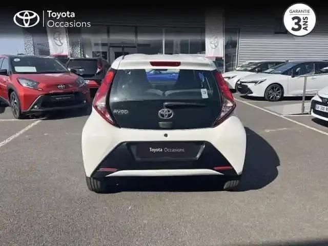 Occasion Toyota Aygo X-play 72 ch (52 kW) 2021 Blanc Citadine