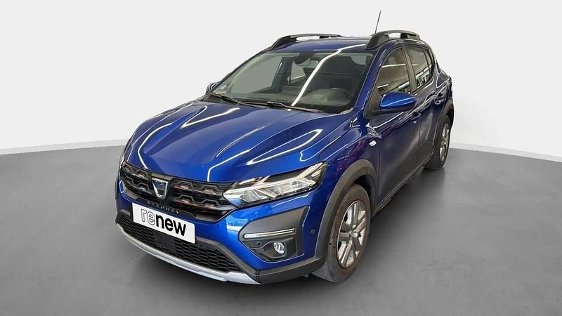Bleu Utilisé 2022 Dacia Sandero Comfort Citadine | 14 799 € (Prix juste) - Image 1/4