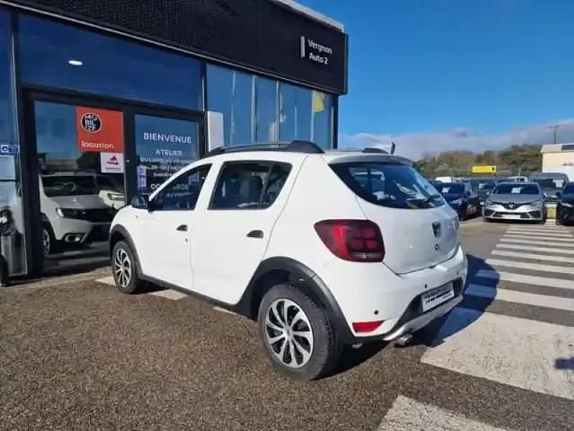 Occasion Dacia Sandero Stepway 2019 Blanc Berline