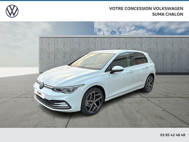 Blanc Utilisé 2023 VW Golf VIII Berline | 28 990 € (Bon prix) - Image 1/4