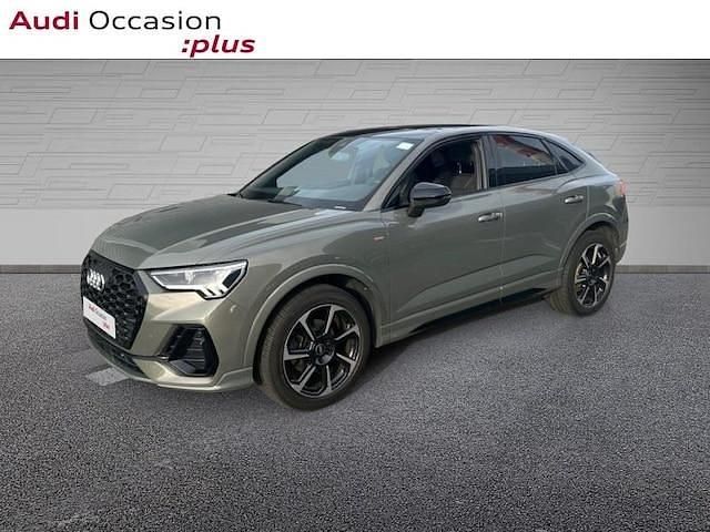 Gris chronos métallisé Occasion 2021 Audi Q3 S-Line SUV | 38 990 € - Image 1/4