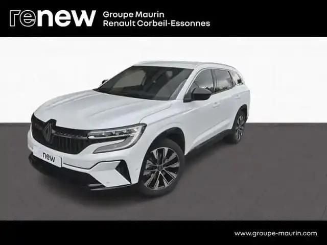Blanc Occasion 2025 Renault Espace Techno Monospace | 35 290 € (Super prix) - Image 1/4