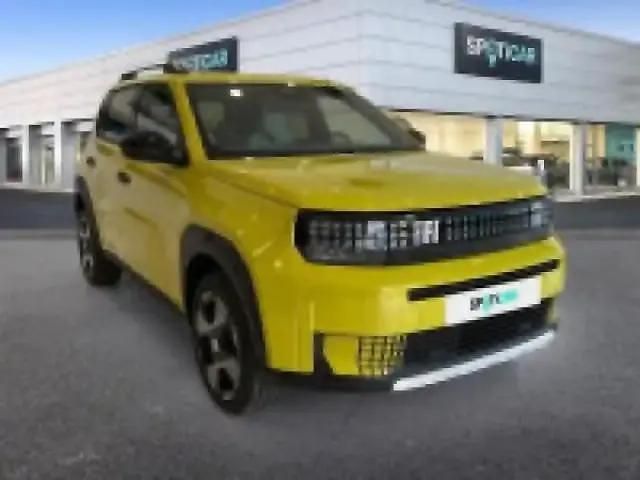 Nouvelle Fiat Grande Panda La Prima 2025 Jaune Citadine