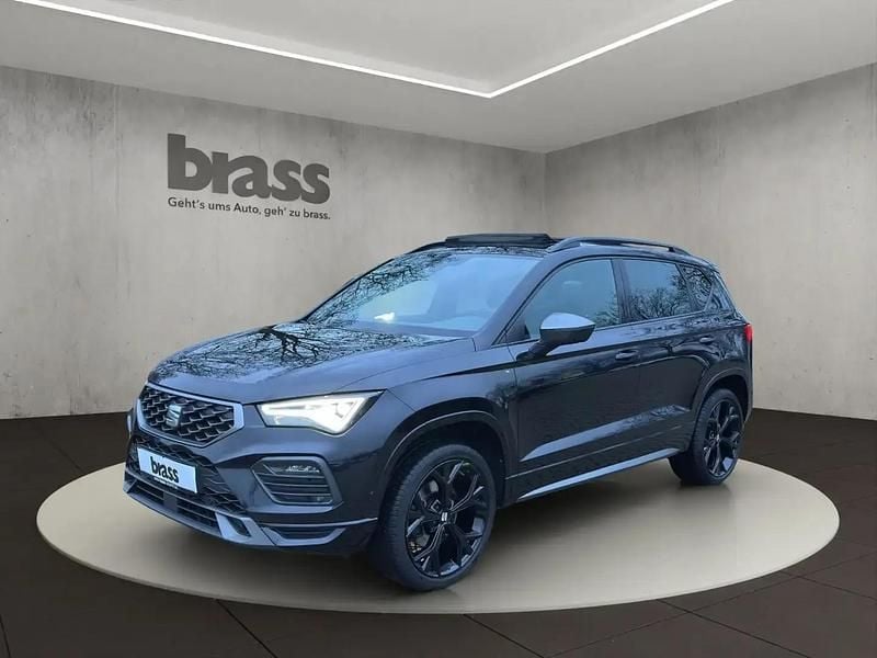 Noir Occasion 2023 Seat Ateca FR SUV | 29 390 € (Prix cher) - Image 1/4