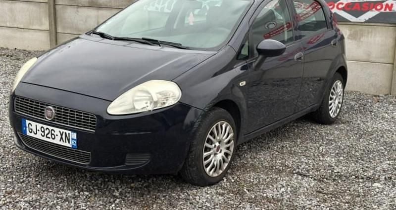 Bleu Utilisé 2009 Fiat Punto Citadine | 1 490 € - Image 1/4