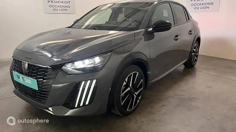 Gris Nouvelle 2025 Peugeot 208 GT Citadine | 24 499 € (Prix juste) - Image 1/4