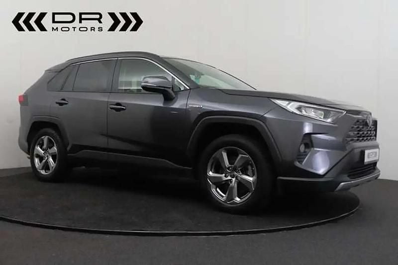 Occasion Toyota RAV4 Hybrid 218 ch (160 kW) 2021 Gris SUV