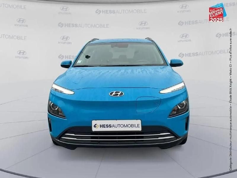 Occasion Hyundai Kona 100 kW (137 ch) 2022 Bleu SUV