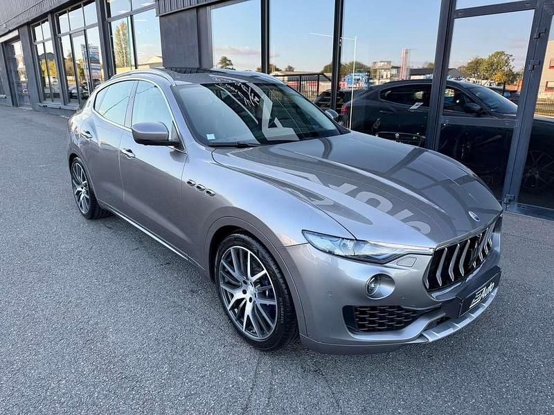 Occasion Maserati Levante 430 ch (316 kW) 2017 Gris SUV