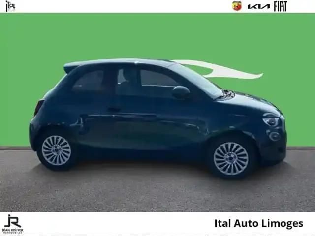 Occasion Fiat 500e 69 kW (95 ch) 2023 Ocean green métal Citadine