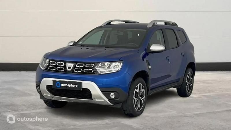 Bleu Occasion 2021 Dacia Duster Prestige SUV | 18 299 € (Prix juste) - Image 1/4