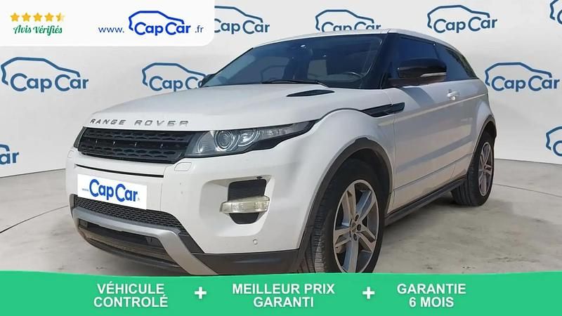 Blanc Utilisé 2012 Land Rover Range Rover evoque Dynamic SUV | 13 990 € (Super prix) - Image 1/4