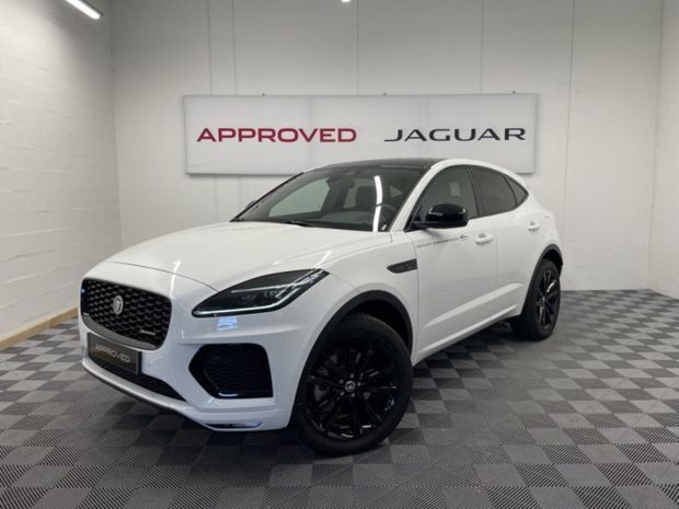 Noir Utilisé 2023 Jaguar E-Pace R-Dynamic SUV | 53 999 € (Prix assez cher) - Image 1/4