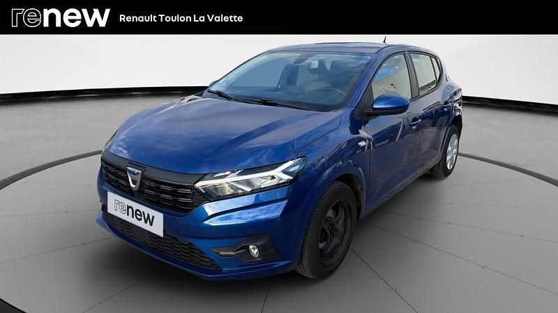 Occasion Dacia Sandero Comfort 2022 Bleu Citadine
