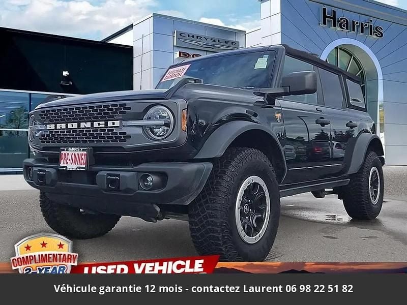 Noir Occasion 2022 Ford Bronco SUV | 50 000 € (Super prix) - Image 1/4