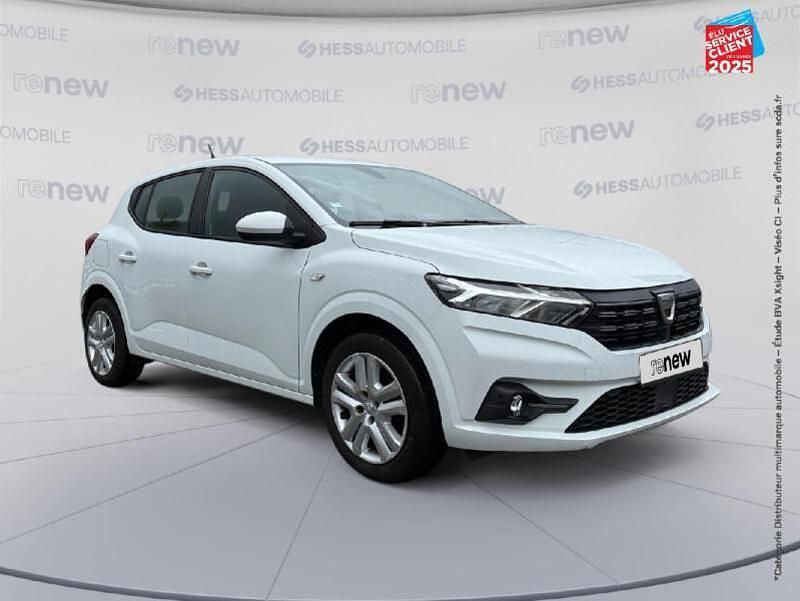 Occasion Dacia Sandero Comfort 2021 Blanc Citadine