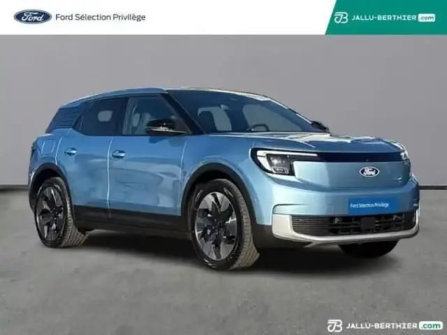 Occasion Ford Explorer Extended Range 250 kW (340 ch) 2025 Bleu SUV
