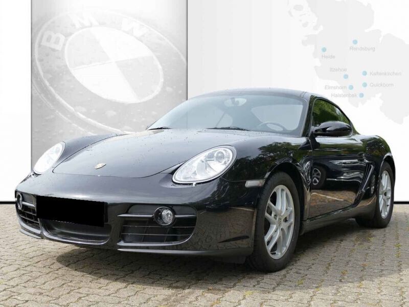 Noir Utilisé 2007 Porsche Cayman Coupé | 39 900 € (Prix cher) - Image 1/4