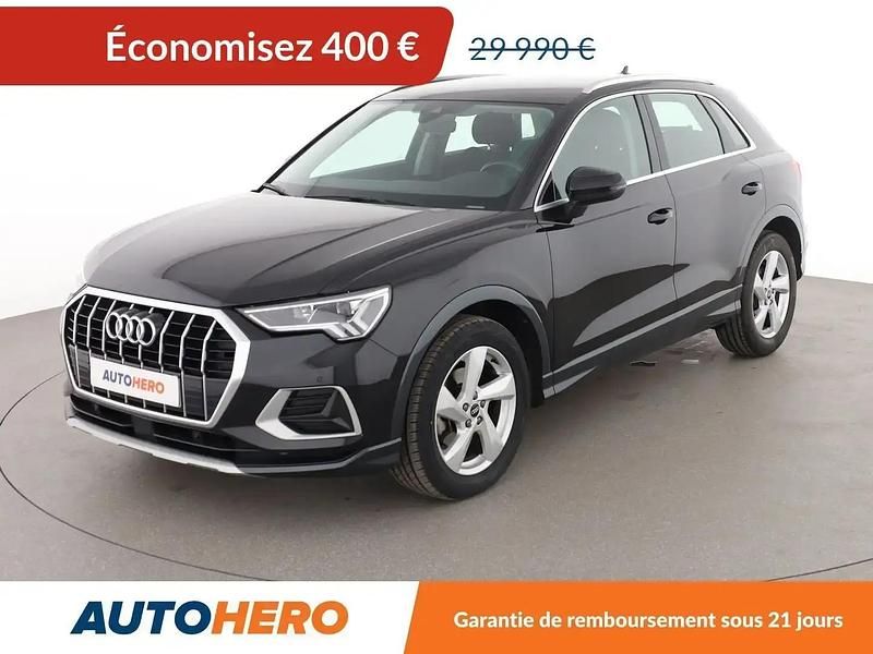Noir Utilisé 2020 Audi Q3 Sport SUV | 29 590 € (Bon prix) - Image 1/2