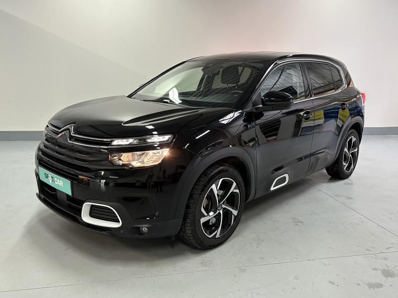 Noir Utilisé 2020 Citroën C5 Aircross Shine SUV | 18 490 € (Super prix) - Image 1/4
