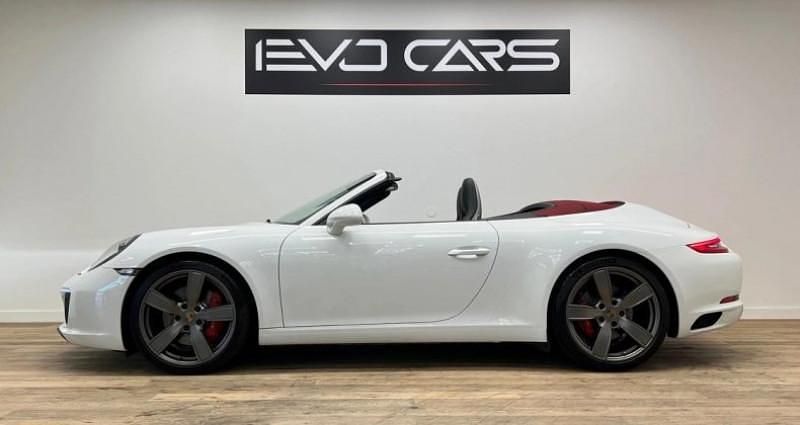 Occasion Porsche 991 Chrono 421 ch (309 kW) 2016 Blanc Cabriolet