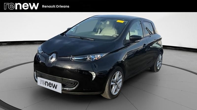 Noir Occasion 2019 Renault Zoe Zen Citadine | 7 480 € (Prix juste) - Image 1/4