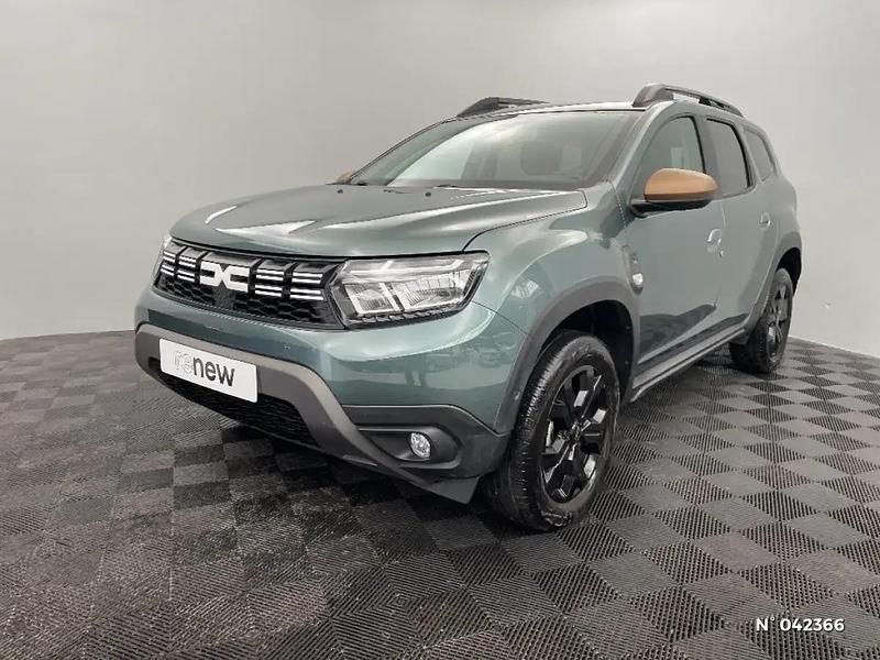 Vert Utilisé 2024 Dacia Duster Extreme SUV | 21 490 € (Prix assez cher) - Image 1/4