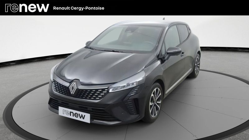 Noir Utilisé 2024 Renault Clio V Techno Citadine | 18 980 € (Prix assez cher) - Image 1/4