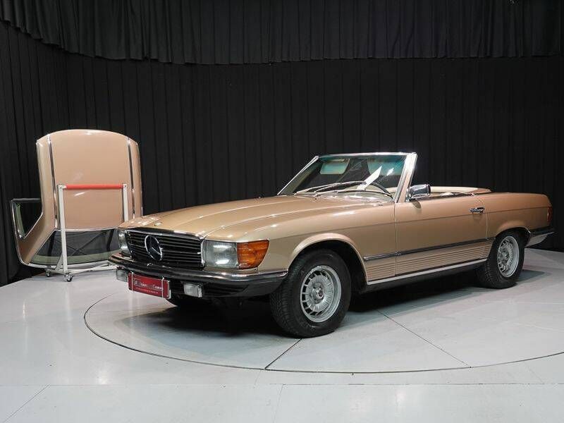 Autres Utilisé 1972 Mercedes SL350 Cabriolet | 25 000 € - Image 1/4