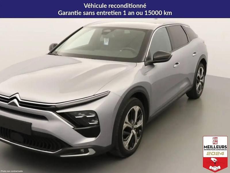 Gris Utilisé 2023 Citroën C5 X Feel Break | 21 348 € (Prix juste) - Image 1/4
