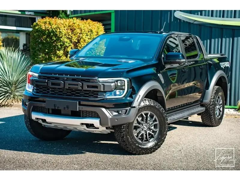 Noir Nouvelle 2025 Ford Ranger Raptor Pick-up | 76 990 € - Image 1/4