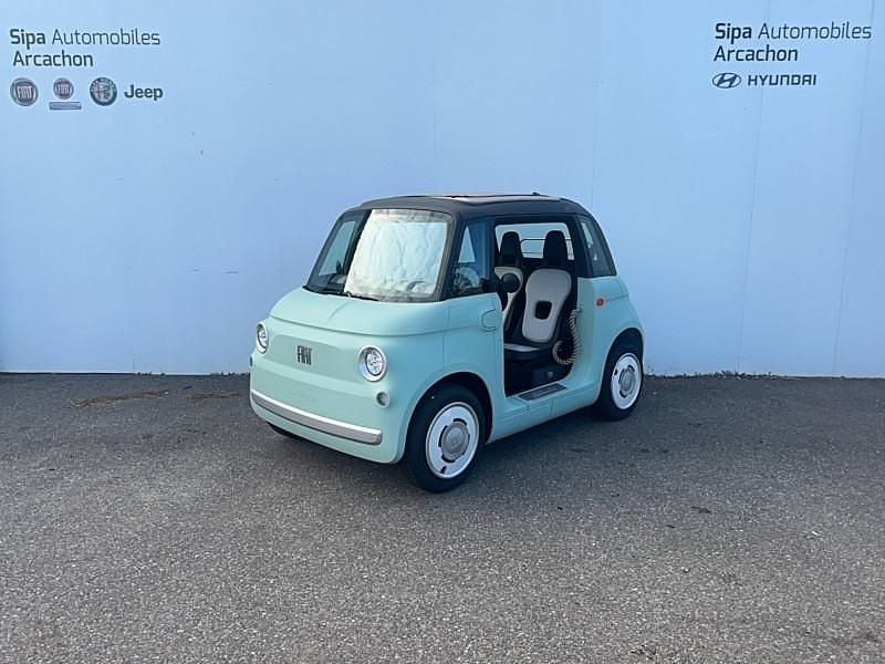 Verde aberdeen Occasion 2024 Fiat Topolino Dolcevita Citadine | 7 990 € - Image 1/4